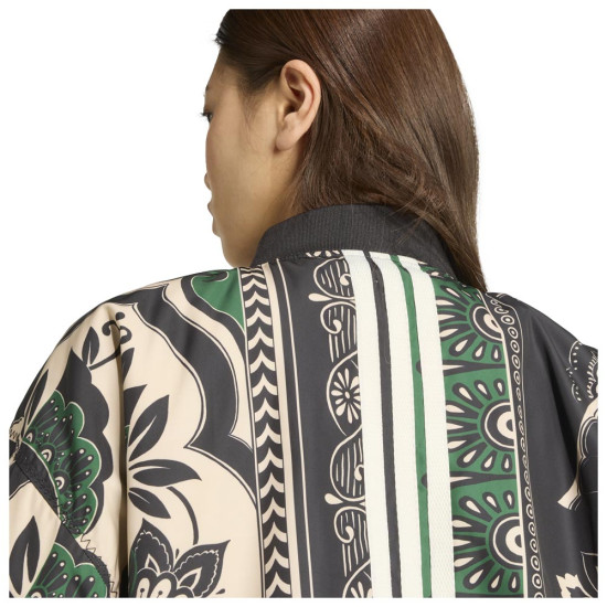 Adidas Γυναικείο μπουφάν x FARM Rio Varsity Jacket